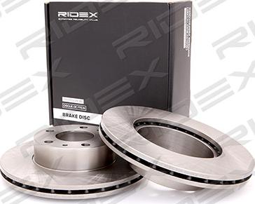 RIDEX 82B0120 - Disque de frein cwaw.fr