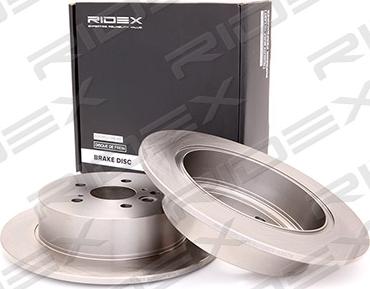 RIDEX 82B0179 - Disque de frein cwaw.fr