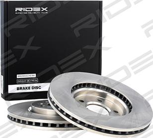 RIDEX 82B0845 - Disque de frein cwaw.fr