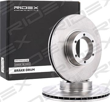 RIDEX 82B0859 - Disque de frein cwaw.fr