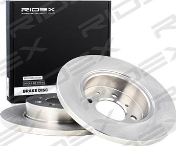 RIDEX 82B0851 - Disque de frein cwaw.fr