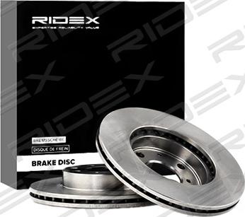 RIDEX 82B0801 - Disque de frein cwaw.fr