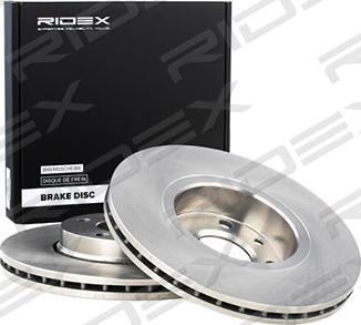 RIDEX 82B0808 - Disque de frein cwaw.fr