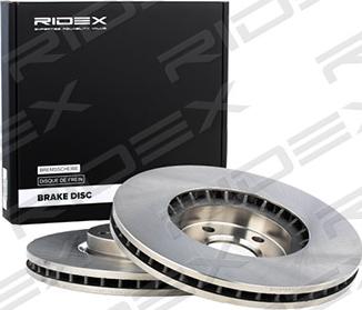 RIDEX 82B0807 - Disque de frein cwaw.fr