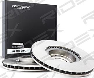 RIDEX 82B0815 - Disque de frein cwaw.fr