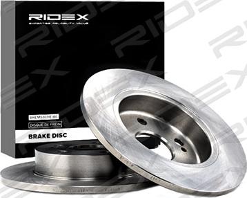 RIDEX 82B0817 - Disque de frein cwaw.fr