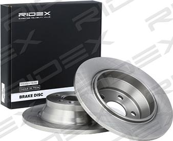 RIDEX 82B0886 - Disque de frein cwaw.fr