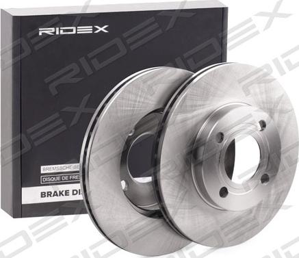 RIDEX 82B0831 - Disque de frein cwaw.fr