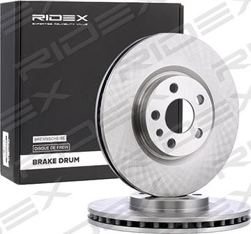 RIDEX 82B0395 - Disque de frein cwaw.fr