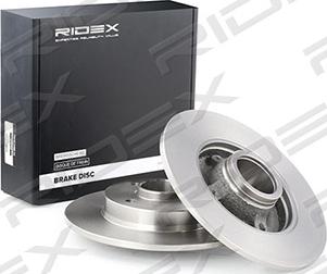 RIDEX 82B0396 - Disque de frein cwaw.fr