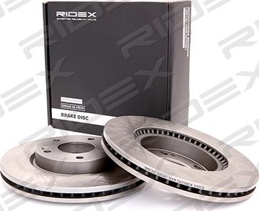 RIDEX 82B0393 - Disque de frein cwaw.fr