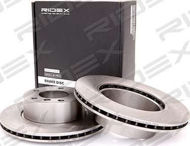 RIDEX 82B0349 - Disque de frein cwaw.fr