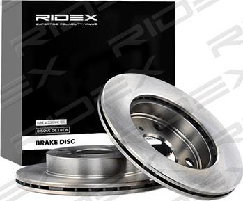 RIDEX 82B0341 - Disque de frein cwaw.fr