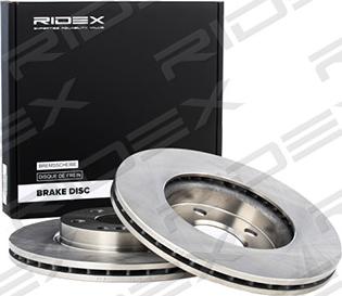 RIDEX 82B0343 - Disque de frein cwaw.fr