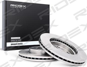 RIDEX 82B0365 - Disque de frein cwaw.fr