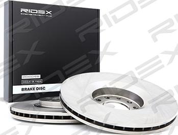 RIDEX 82B0360 - Disque de frein cwaw.fr