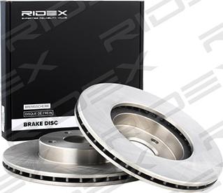 RIDEX 82B0361 - Disque de frein cwaw.fr