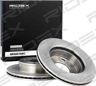 RIDEX 82B0316 - Disque de frein cwaw.fr