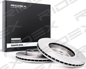 RIDEX 82B0311 - Disque de frein cwaw.fr