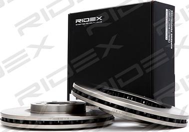 RIDEX 82B0318 - Disque de frein cwaw.fr