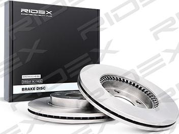 RIDEX 82B0317 - Disque de frein cwaw.fr