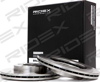 RIDEX 82B0385 - Disque de frein cwaw.fr