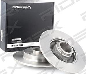 RIDEX 82B0380 - Disque de frein cwaw.fr