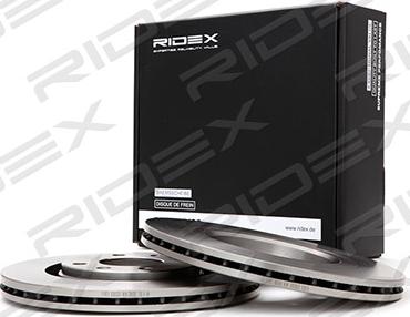 RIDEX 82B0381 - Disque de frein cwaw.fr