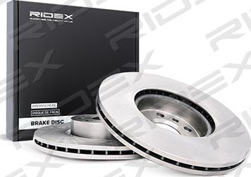 RIDEX 82B0330 - Disque de frein cwaw.fr