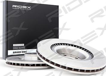 RIDEX 82B0333 - Disque de frein cwaw.fr