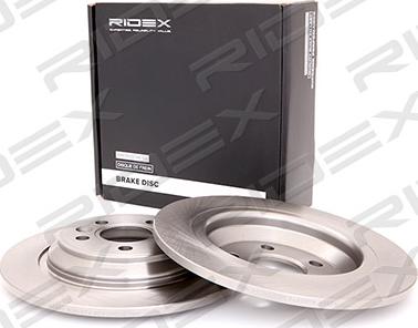 RIDEX 82B0374 - Disque de frein cwaw.fr