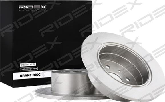 RIDEX 82B0299 - Disque de frein cwaw.fr