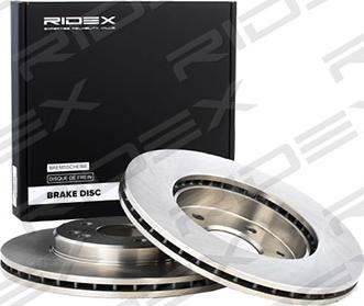 RIDEX 82B0290 - Disque de frein cwaw.fr