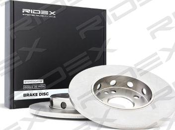 RIDEX 82B0292 - Disque de frein cwaw.fr