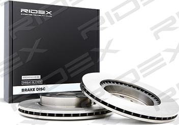 RIDEX 82B0246 - Disque de frein cwaw.fr