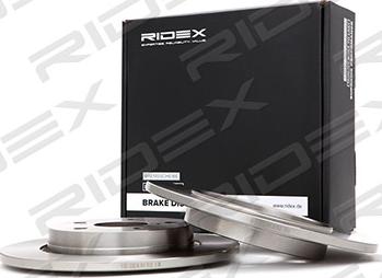 RIDEX 82B0240 - Disque de frein cwaw.fr