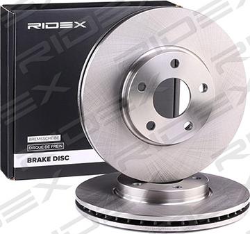 RIDEX 82B0259 - Disque de frein cwaw.fr