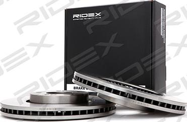 RIDEX 82B0251 - Disque de frein cwaw.fr