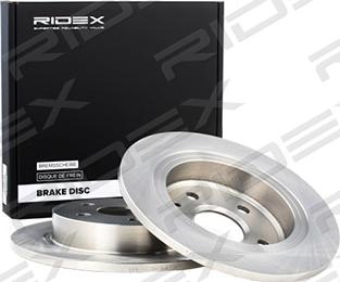 RIDEX 82B0265 - Disque de frein cwaw.fr