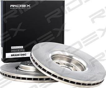 RIDEX 82B0209 - Disque de frein cwaw.fr