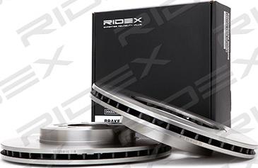 RIDEX 82B0204 - Disque de frein cwaw.fr