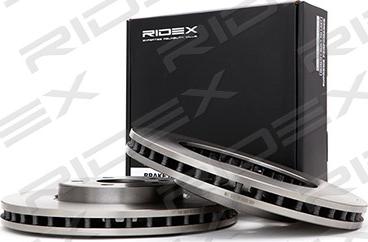 RIDEX 82B0201 - Disque de frein cwaw.fr