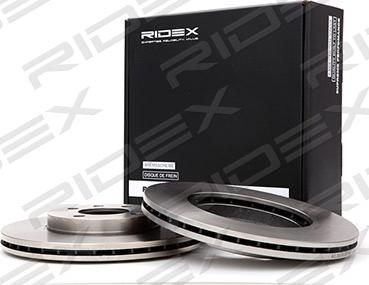 RIDEX 82B0215 - Disque de frein cwaw.fr