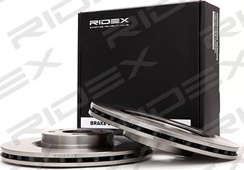 RIDEX 82B0216 - Disque de frein cwaw.fr