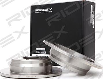 RIDEX 82B0218 - Disque de frein cwaw.fr