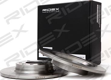 RIDEX 82B0213 - Disque de frein cwaw.fr