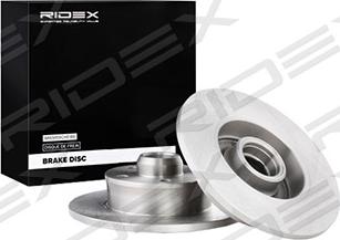 RIDEX 82B0284 - Disque de frein cwaw.fr