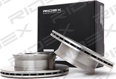 RIDEX 82B0234 - Disque de frein cwaw.fr