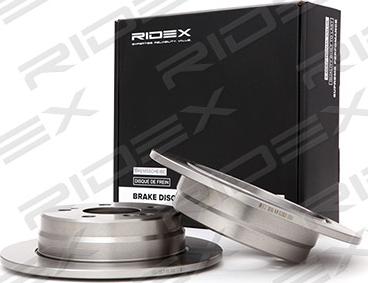 RIDEX 82B0229 - Disque de frein cwaw.fr