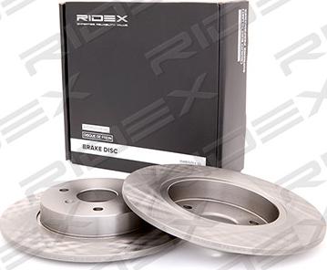 RIDEX 82B0224 - Disque de frein cwaw.fr